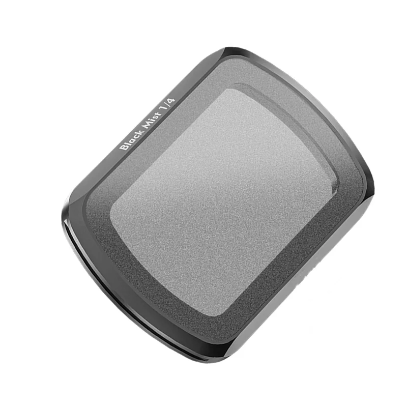 L72A-Soft Lens Filter Camera Black Mist 1/4 Filter For DJI Pocket 3 Magnetic Filter Set