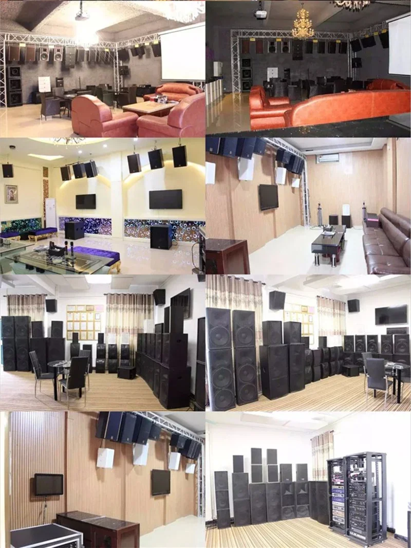 Factory OEM CSL- SRX715 500W Audio stage speaker sets