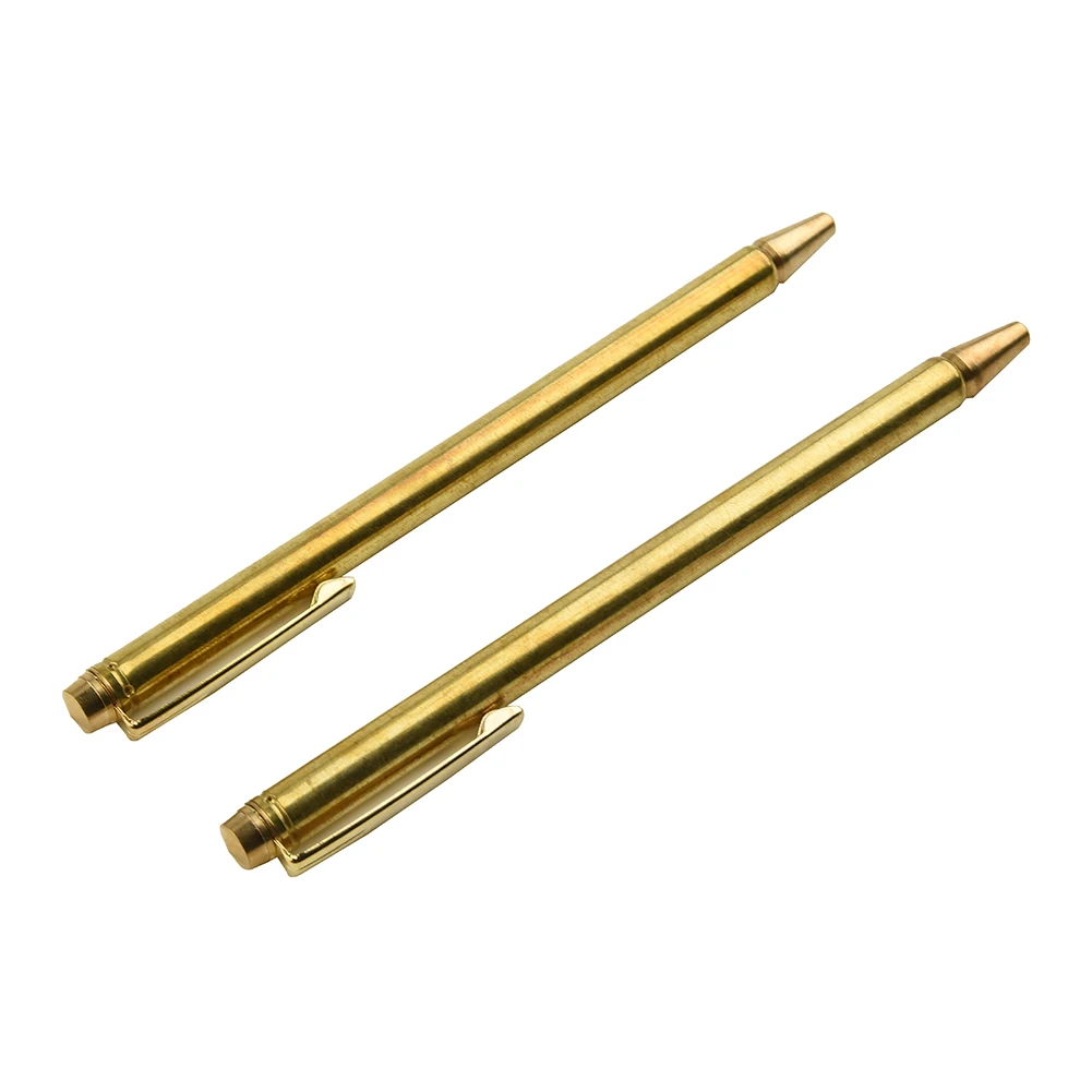 

2pcs Brass Positioning Rods 57cm Easy-to-carry Stretch Water Detectors Adjustable Central Axis For Veins Water People Detectors