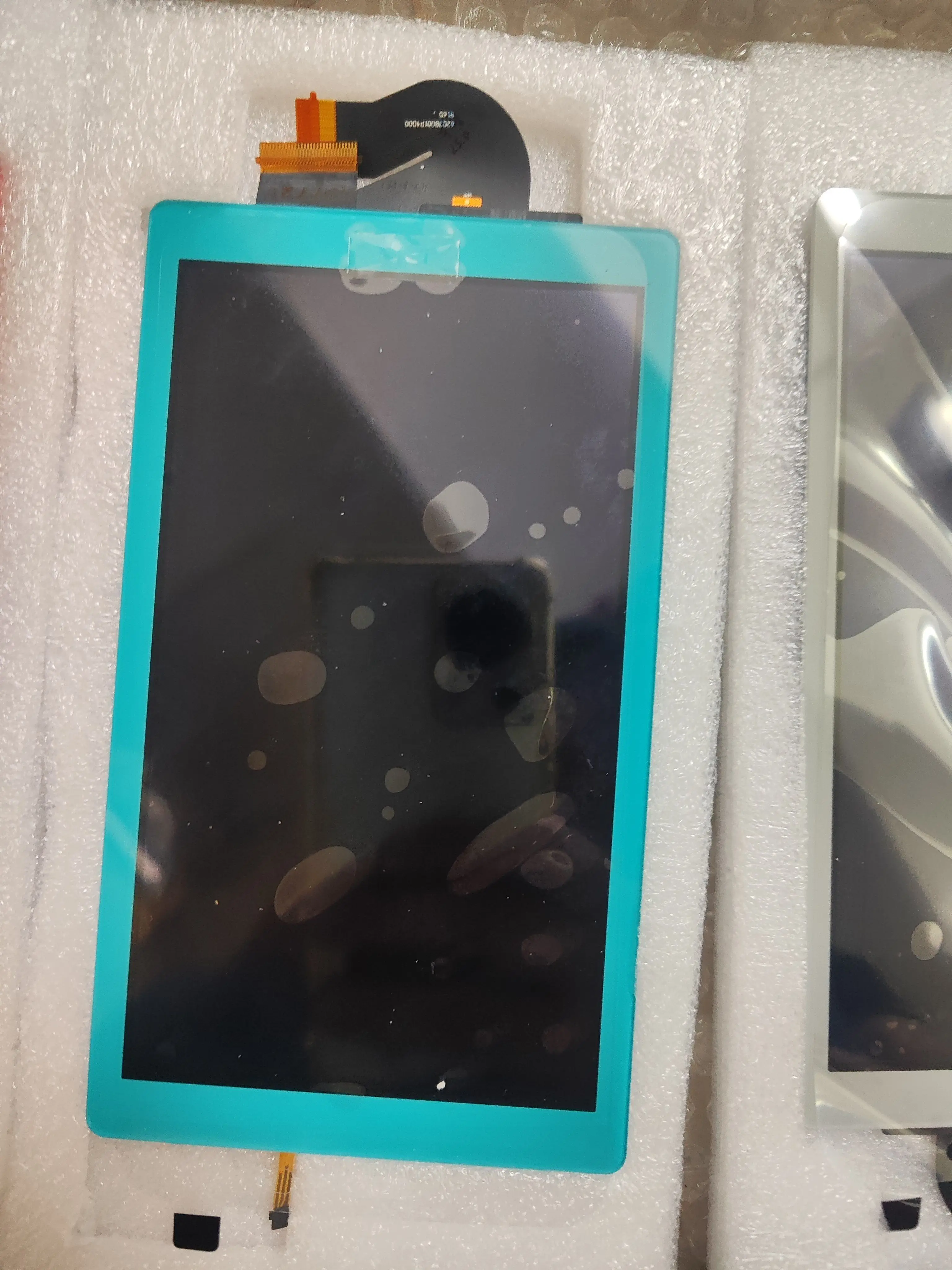 طقم استبدال شاشة LCD لاصقة كاملة جديدة شاشة عرض عالية الجودة لـ NS SwitchLite