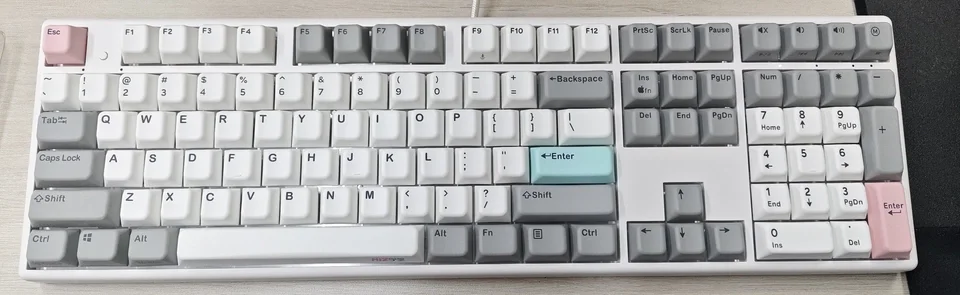 2026 Wired or Triple Niz X108 Full Size 8000hz V6 DRT Electro-Capacitive Keyboard PBT Keycaps 35g / 45g Switch Programmable MAC