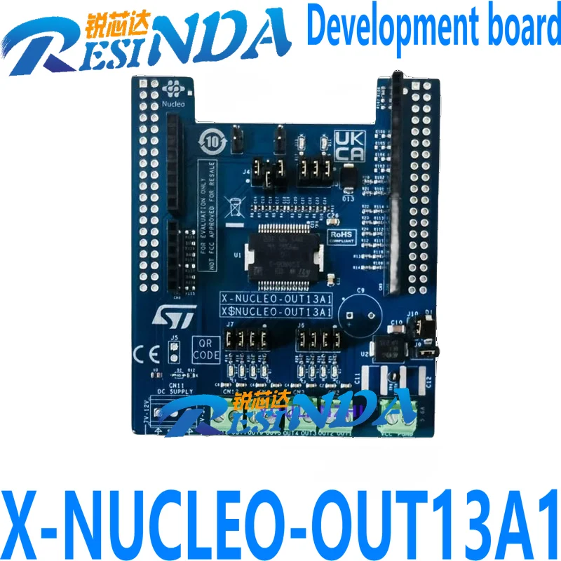 

Original spot X-NUCLEO-OUT13A1 based on ISO808-1 industrial digital output expansion board