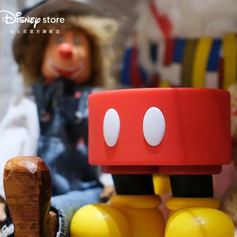 

Disney Official Mickey Mouse Tap Control Night Light Creative Home Desktop Ornament Ambient Lamp For Bedroom Family In Stock