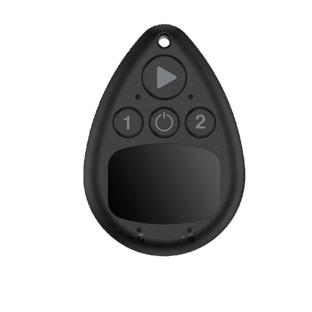 Wireless Auto Clicker for Mobile For Gaming Simultaneous Control of Two Devices Compact 65mm Design for Easy Carrying
