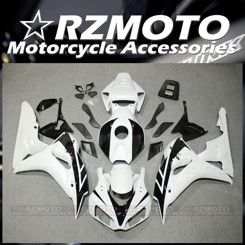 

RZMOTO, новая пластиковая инъекция, искусственная Обложка для HONDA CBR1000RR 2006 2007 #13010