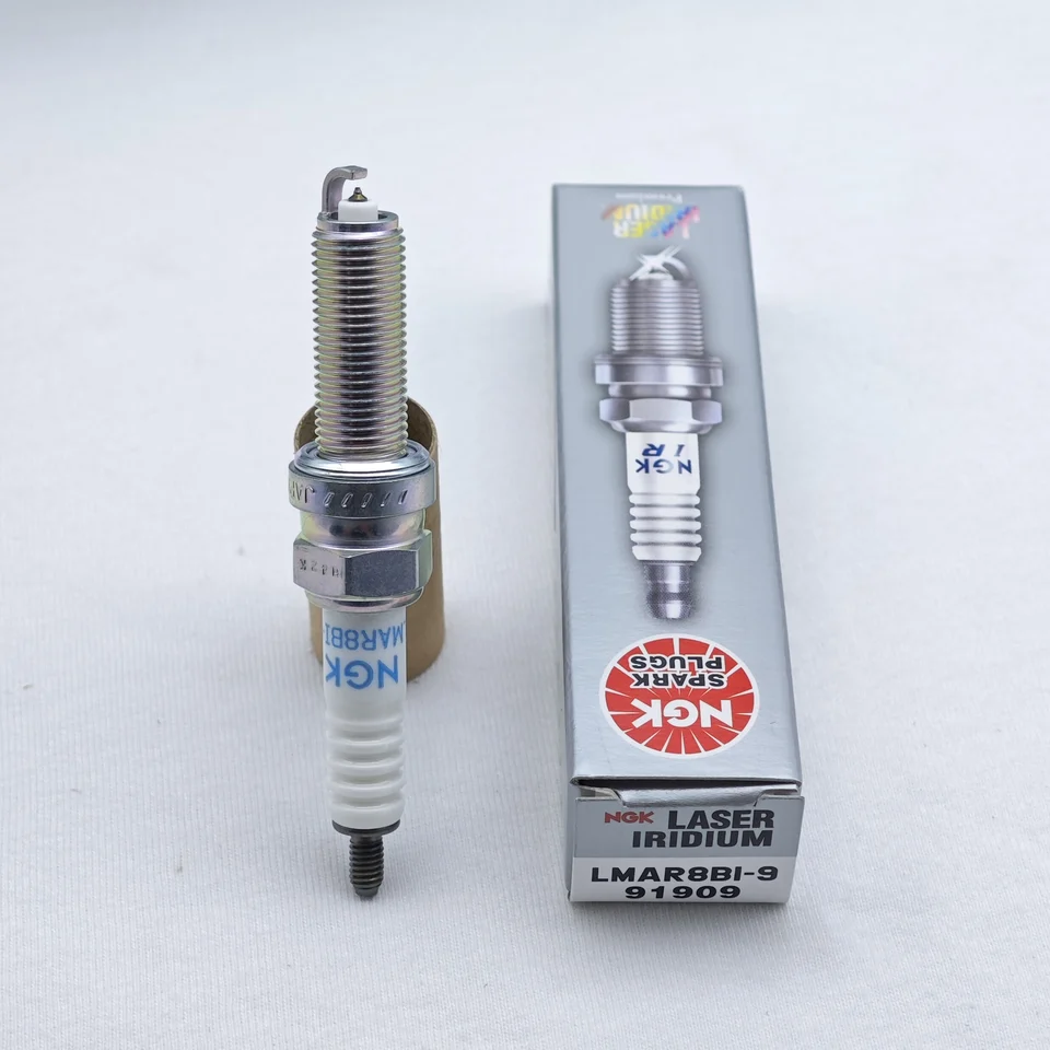 1pcs Original Iridium Platinum NGK Spark Plug LMAR8BI-9 91909
