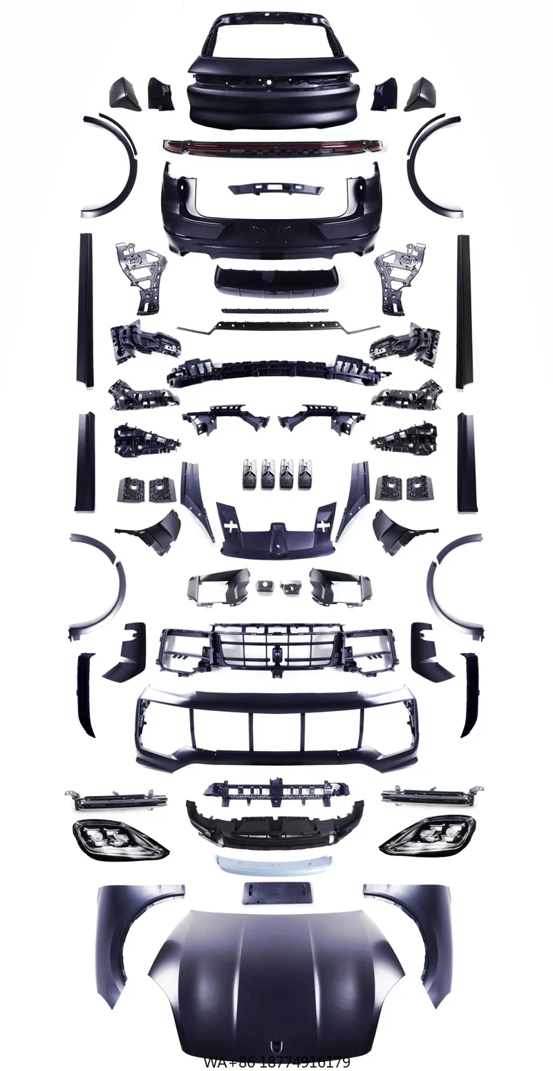 

New Offer Front and Rear Bumper Auto Parts for 9Y0 2018-23 to 2024 Tubro SD Exterior Body Kit
