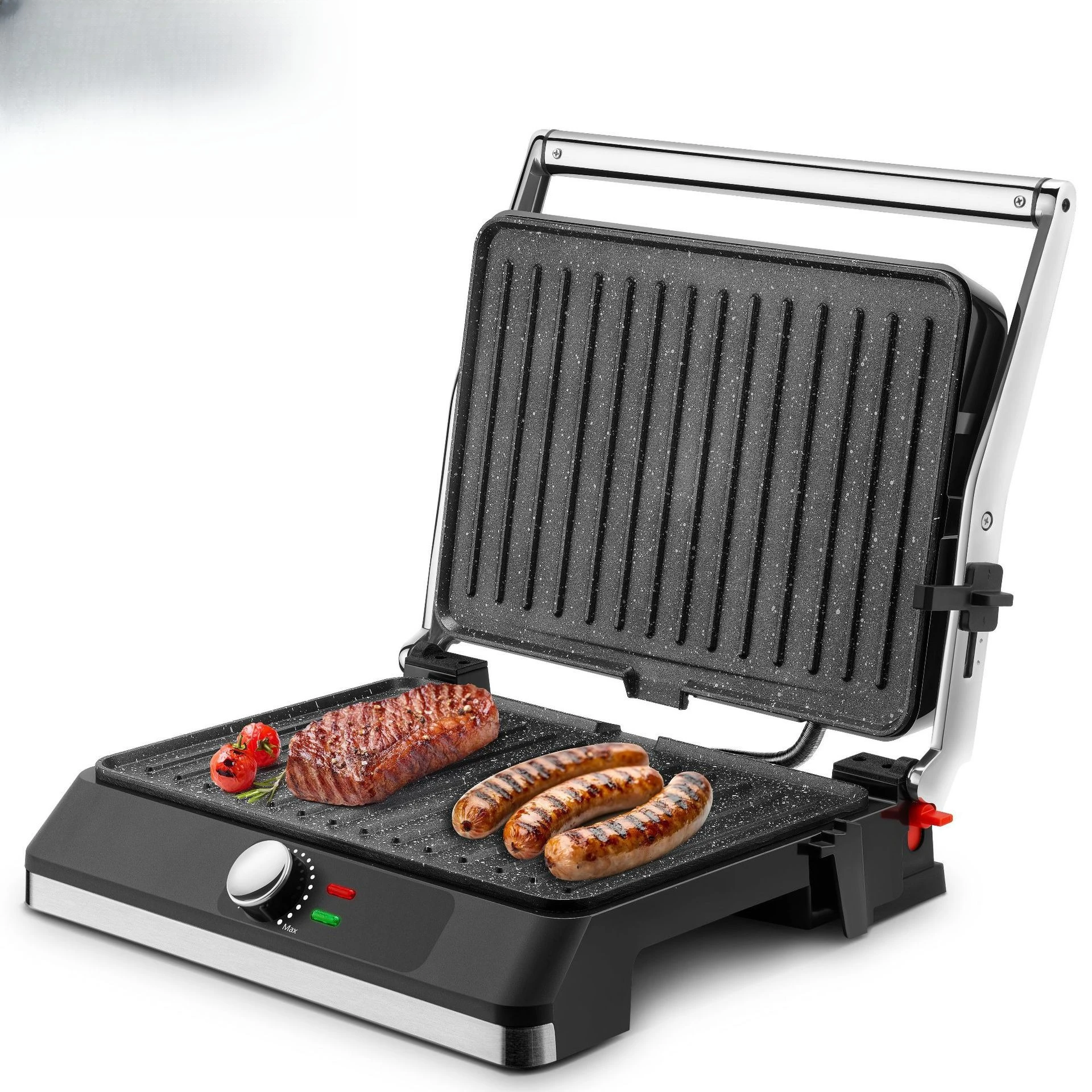 

Household kitchen electric baking pan KB1112 black European plug