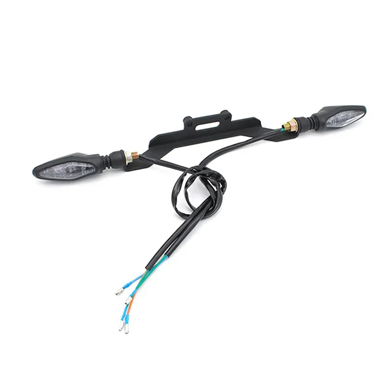 Para cfmoto 800nk 2023 indicador de direção de velocidade, suporte móvel para frente com luz led de seta, peças à prova d'água e à prova de choque