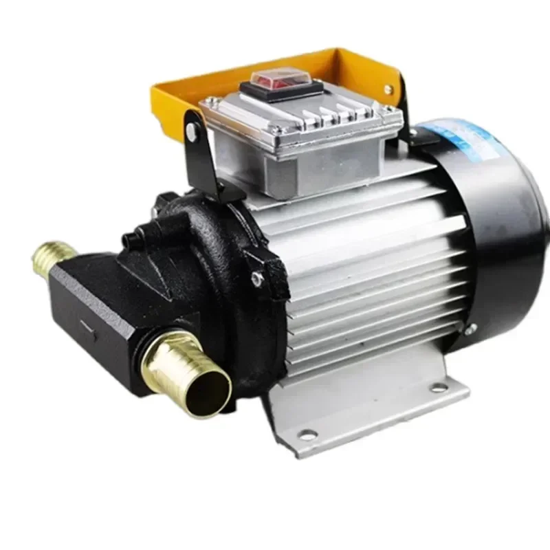 Upgrade Self-priming Gear Oil Pump Electric Portable High Power 220v Diesel Hydraulic Oil High Viscosity Pumping And Refueling M