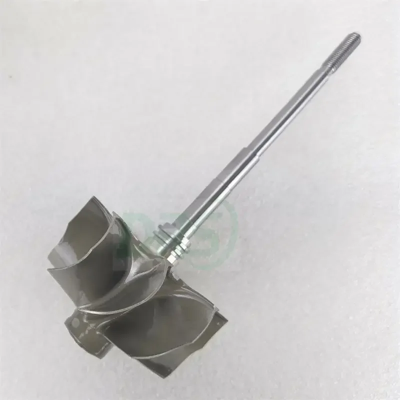 

G35 G35-900 g35-1050 Reverse Rotation turbo turbine wheel shaft 9 blades 68mm x 62mm car kits
