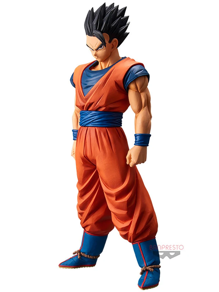 Judai 28cm Original Bandai Banpresto Dragon Ball Z Grandista Resolution of Soldiers Son Gohan DBZ PVC Action Figure Model Toys