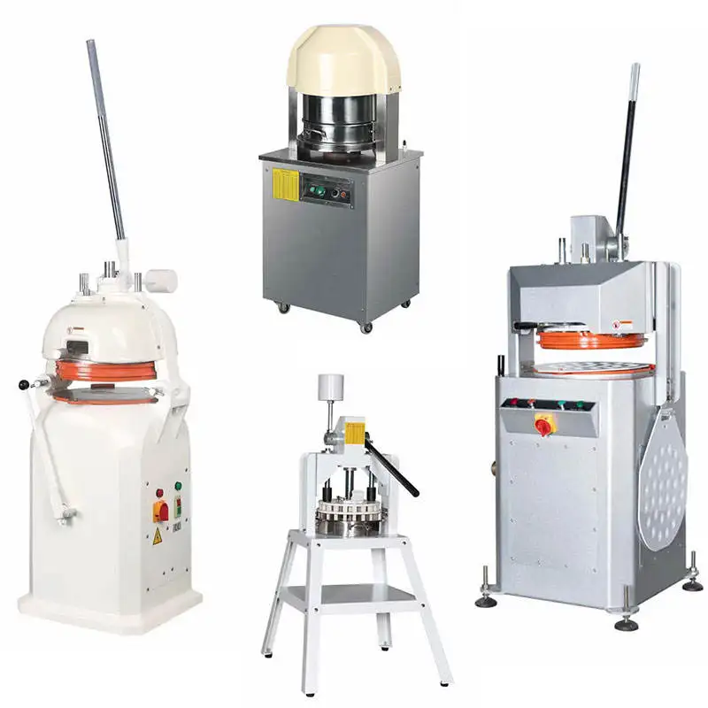 

Factory Price Bakery Equipment Semi Automatic Dough Divider Rounder for Dough Ball Making Machine