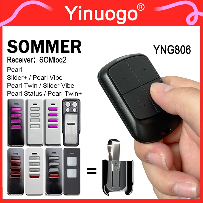 

Для SOMMER PEARL гаражный пульт дистанционного управления 4018V000 4018 TX55-868-4 4019V000 PEARL Vibe 4019 PEARL Twin S10019 пульт дистанционного управления для ворот