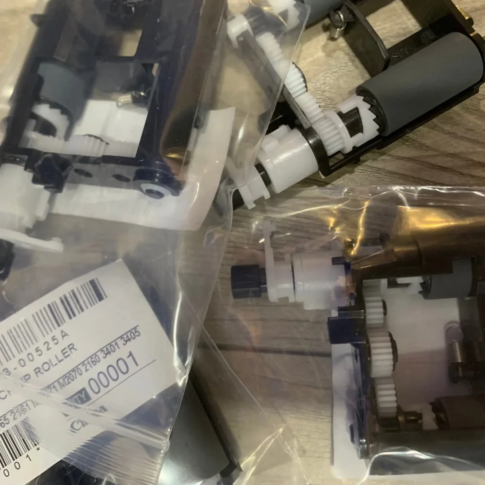 10X JC93-00525A JC93-00524A ピックアップフィードローラーアセンブリフレームピックアップ、サムスン M2070 SCX3400 ML2165 2160 2167 2168 3401 3405用