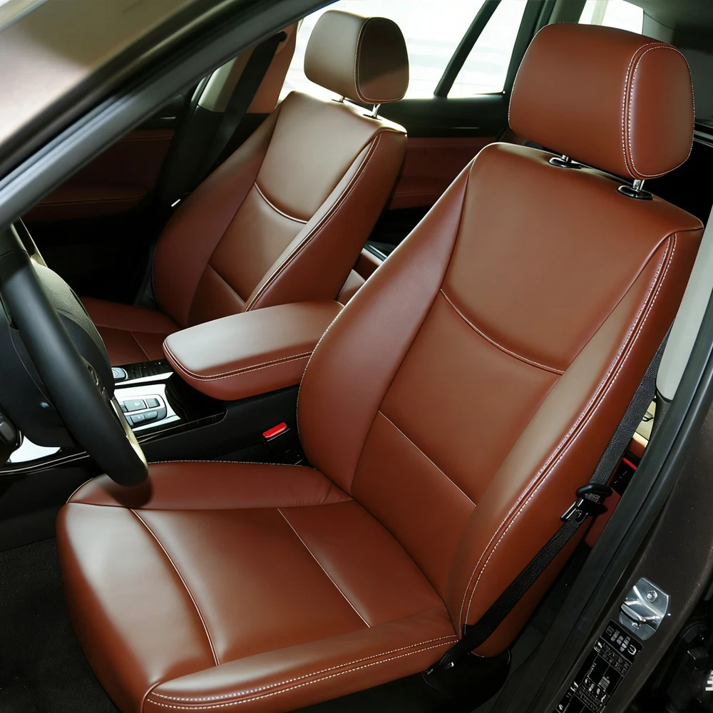 

Специальный чехол для автомобильного сиденья BMW X3 2011-2017 из искусственной кожи, подушка-накладка, аксессуары для стайлинга автомобиля