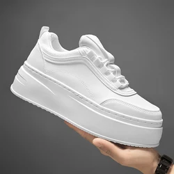 Baskets respirantes à plateforme pour hommes, chaussures de skate décontractées, chaussures astronomiques optiques de luxe, baskets d'extérieur, nouvelle arrivée