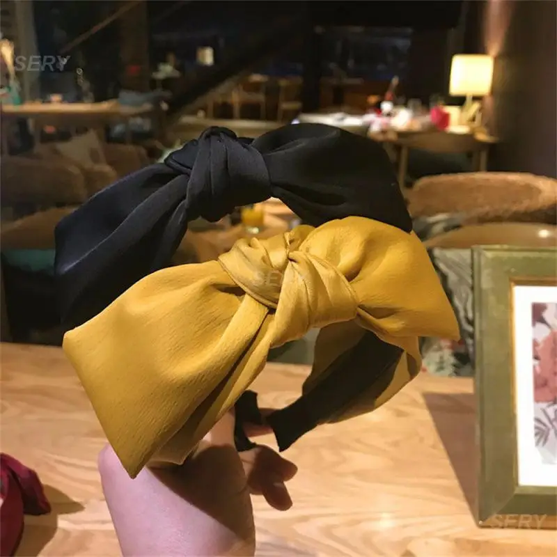 Hair Accessories Charming Bow Tie Female Headband Sweet Headband Fashion Accessories Much Sought After Headband Headband Scarf