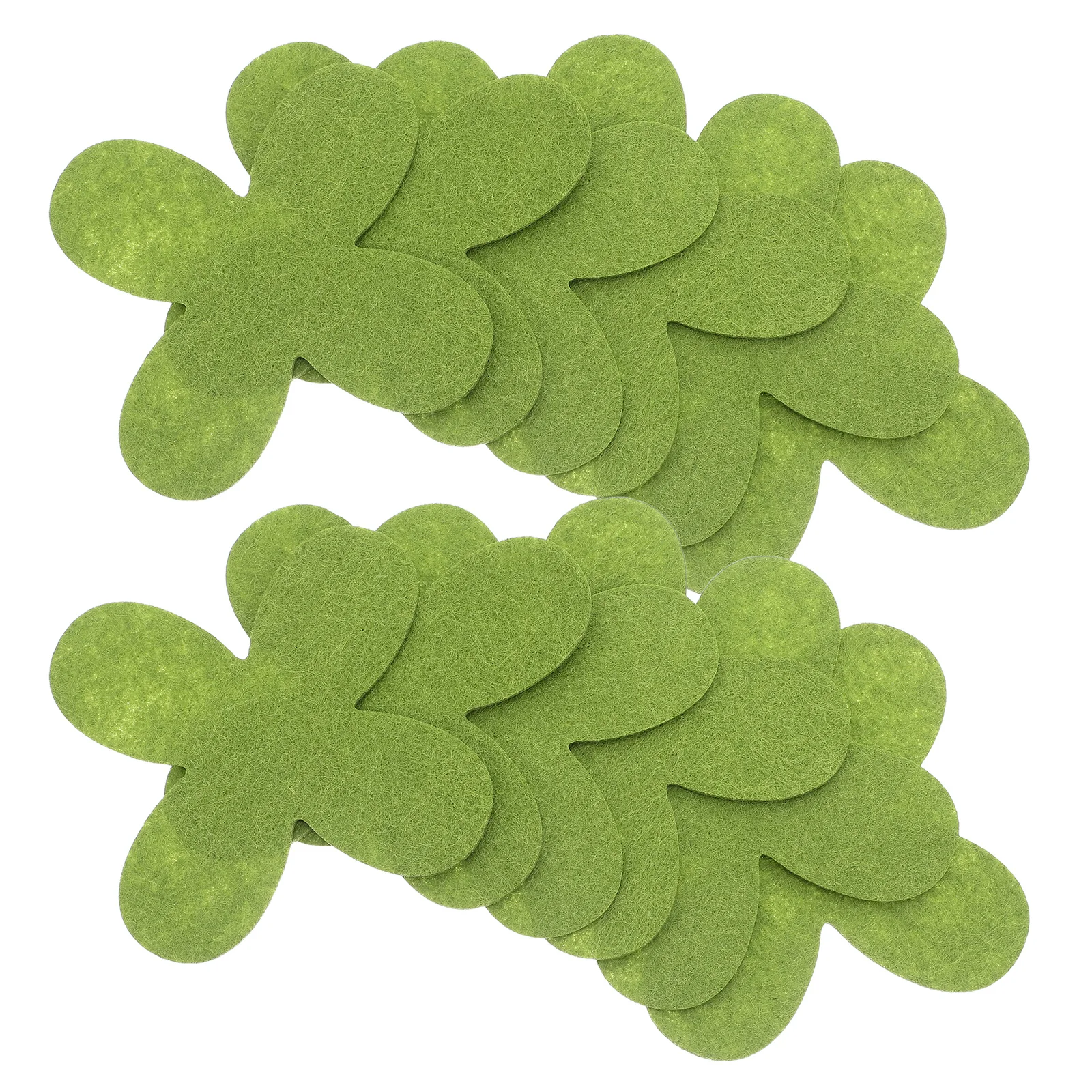 

100 Pcs Cup Partition Pad Divider Protector Felt Pads Dividers for Stacking Septum