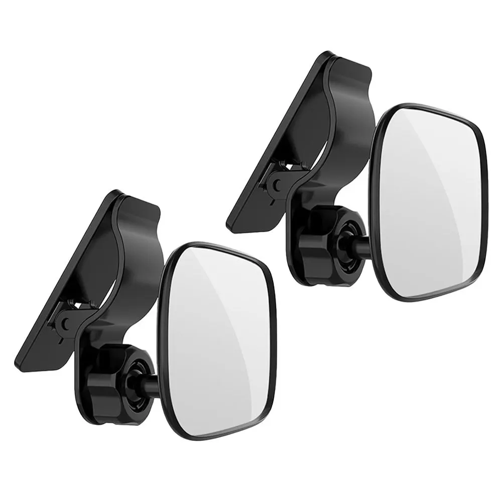 

2Pcs Car Mirror 360 Adjustable Wide View Back Seat Safety Mirror for Infants Suction Cup Design Car Seat Mirrors
