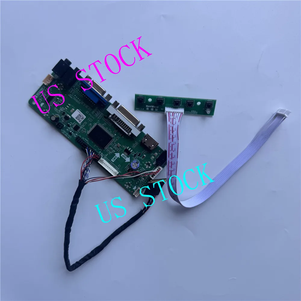 HDMI-compatible VGA M.NT68676 kit for BT156GW01 BT156GW01 V.1 BT156GW01 V.4 1366X768 15.4