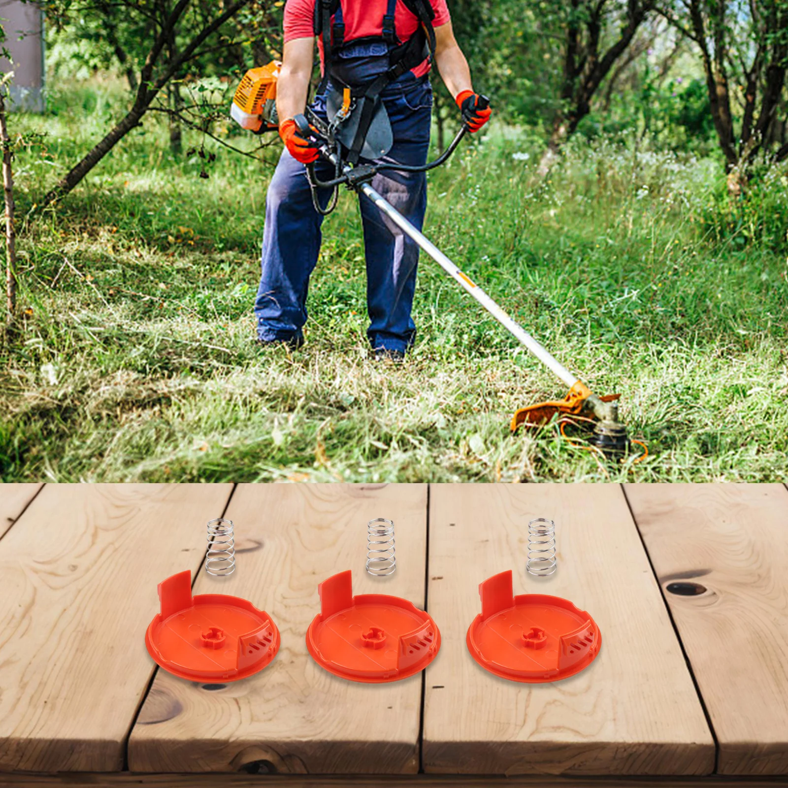 A Practical Solution For Grass Replacement Designed to Fit a Variety of Black & Decker's Leading For AFS Trim Products