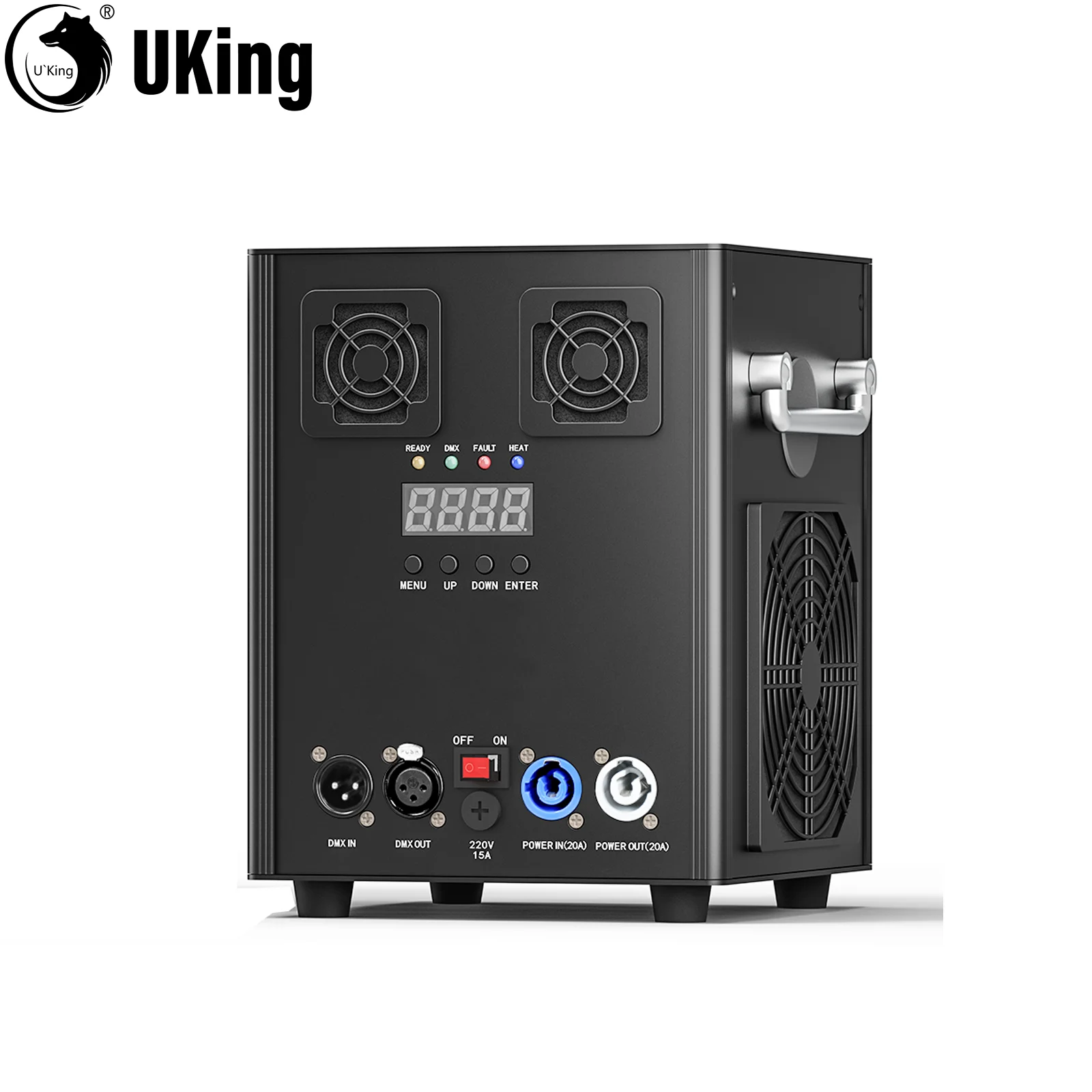 

U'King 700W Cold Spark Machine Stage Equipment Fireworks Machine Special Effect Machine With Remote Control For DJ Wedding Party