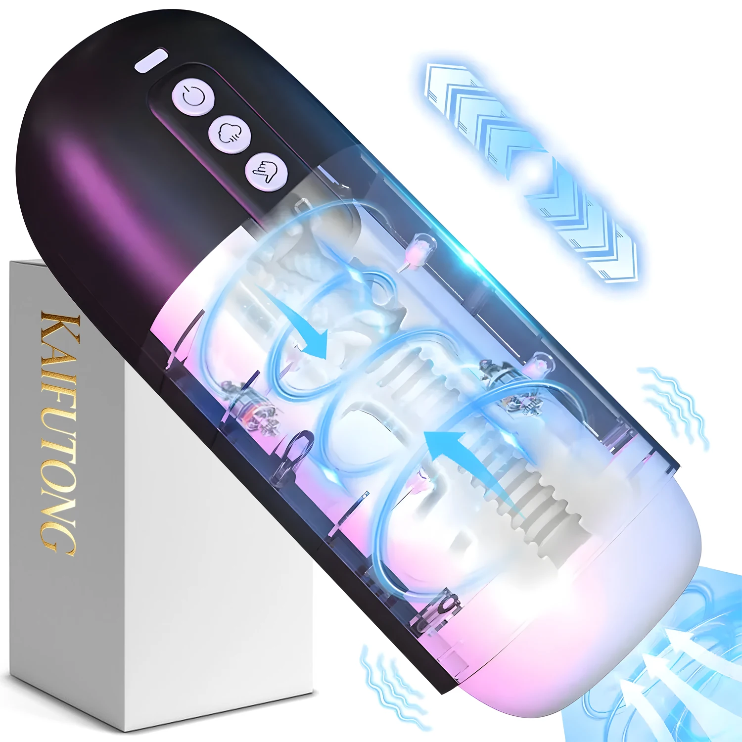 Automatic Sucking Male Masturbators Penis Enlarge Erectile Endurance Train Real Vagina Suck Pocket Pussy Adult Sex Toys for Men