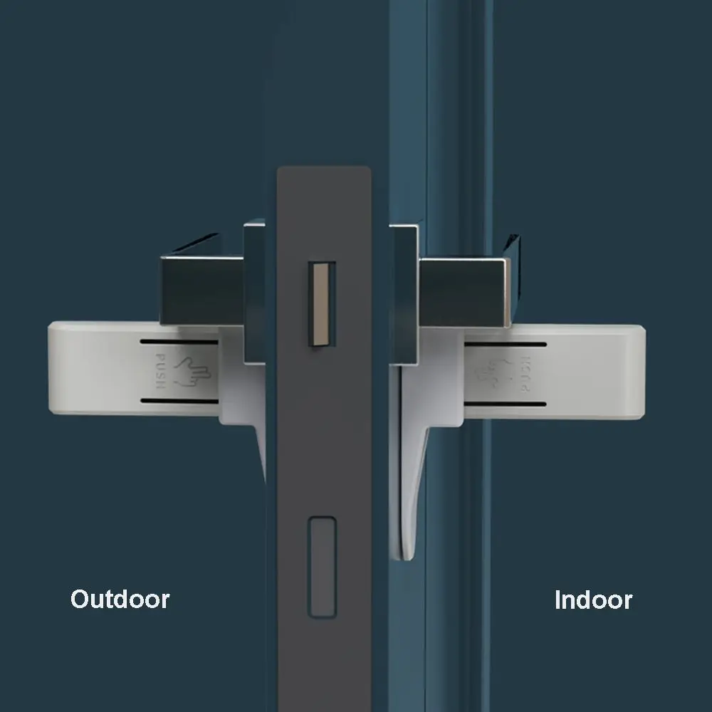 Прочная ручная защита от защемления, детское многоцелевое оборудование для защиты детей, детские защитные замки, анти-открытый дверной замок, дверной рычажный замок