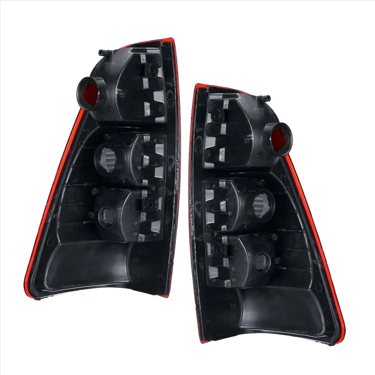جديد 4 قطعة سيارة الضوء الخلفي الخلفي مصباح مكبح الذيل مصباح دون لمبة ل ايسوزو روديو DMax بيك اب 2007 2008 2009 2010 2011 2012 #6