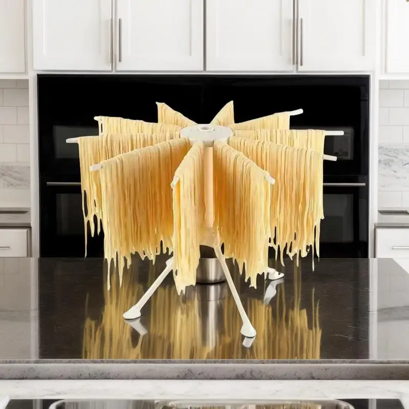 Spaghetti Noodle Dryer Homemade Fresh Spaghetti Stand Dryer Spaghetti Drying Rack Noodle Stand Homemade Noodle Hanger Rack For