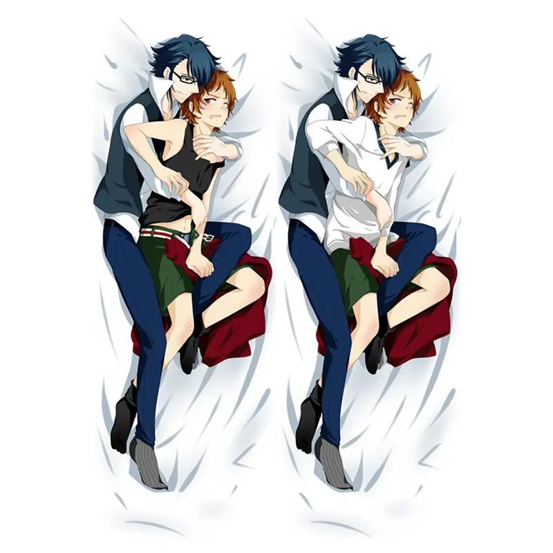 

Anime Love Game Amnesia: Memories Premium Dakimakura Case Sexy Shin Kento Ikki Body Hugging Pillow Covers Otaku Studen Gifts