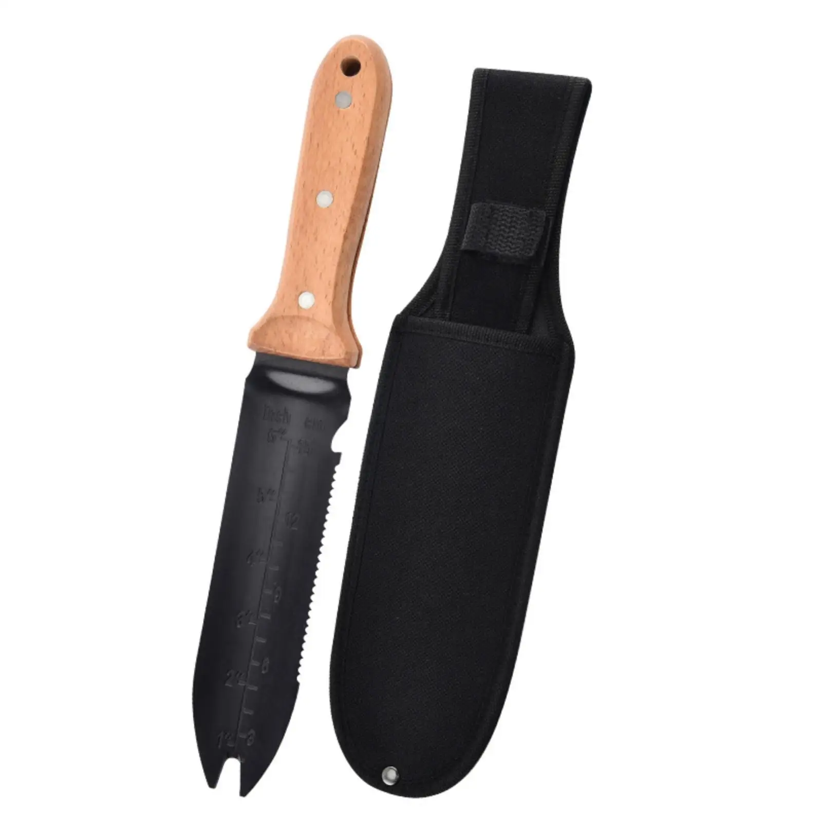 Digging with Sheath Serrated Shielded for Camping, Gardeners