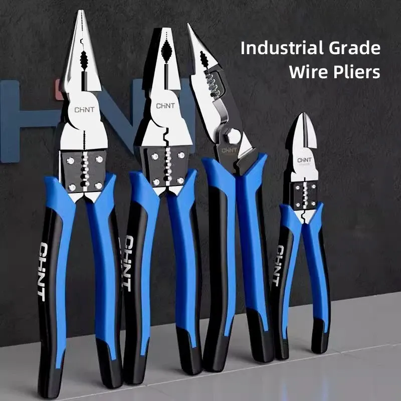 Wire Cutters Save Effort Tools Electrician Diagonal Pliers Tool Vise Multitool Needle Nose Pliers Nipper Multifunction Cutting