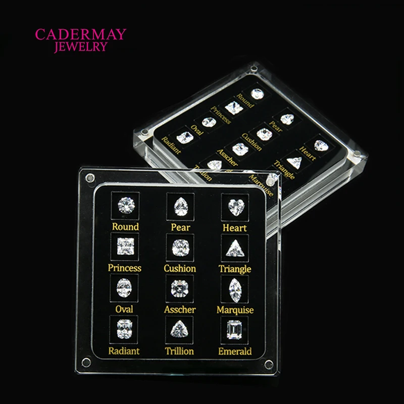 set-di-strumenti-per-gioielleria-cadermay-con-12-forme-di-diamanti-comparabili-zirconia-cubica-6a-pietre-master