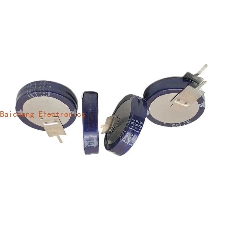 10 pièces DX-5R5V105 5.5V1.0F condensateur de type V