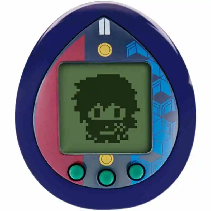 New Bandai Genuine Demon Slayer Tamagotchi Kisatsutaitchi Electronic Pets Kimetsu No Yaiba Virtual Pets Collectible Kids Gifts