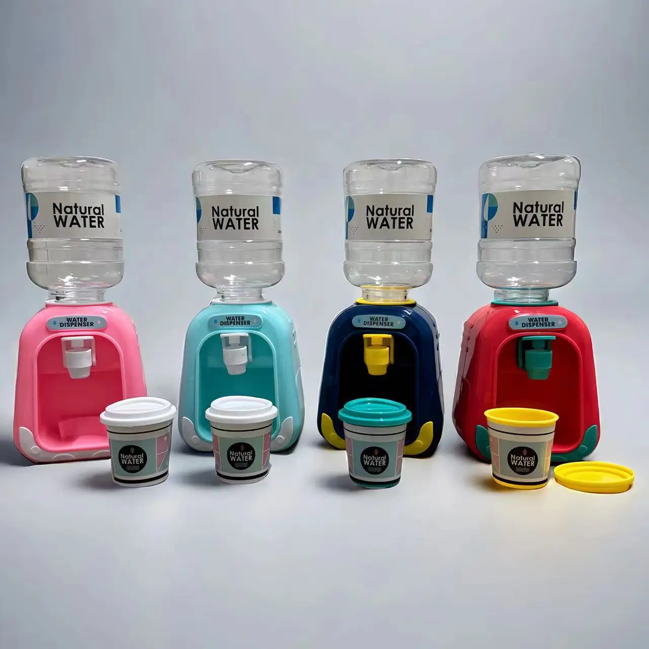 Simulation Water Dispenser Lotion Dispenser Can Produce Water Play House Children's Kitchen Toy Sets Kitchen Items