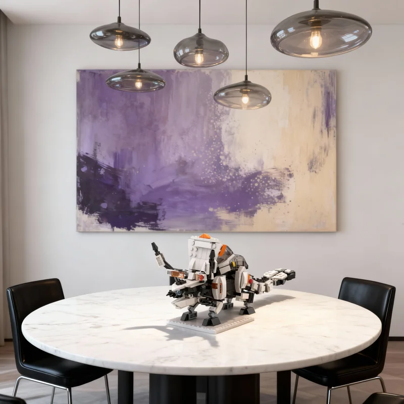 

424 детали MOC-модель игры Plowhorn Horizon Forbidden West, конструктор, рождественский подарок, игрушечные блоки, DIY, архитектурная креативная идея