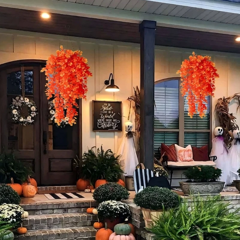 

Seasonal Decorating Faux Plant Vine Length Safe For Kids Pet Indoors Use 15UB