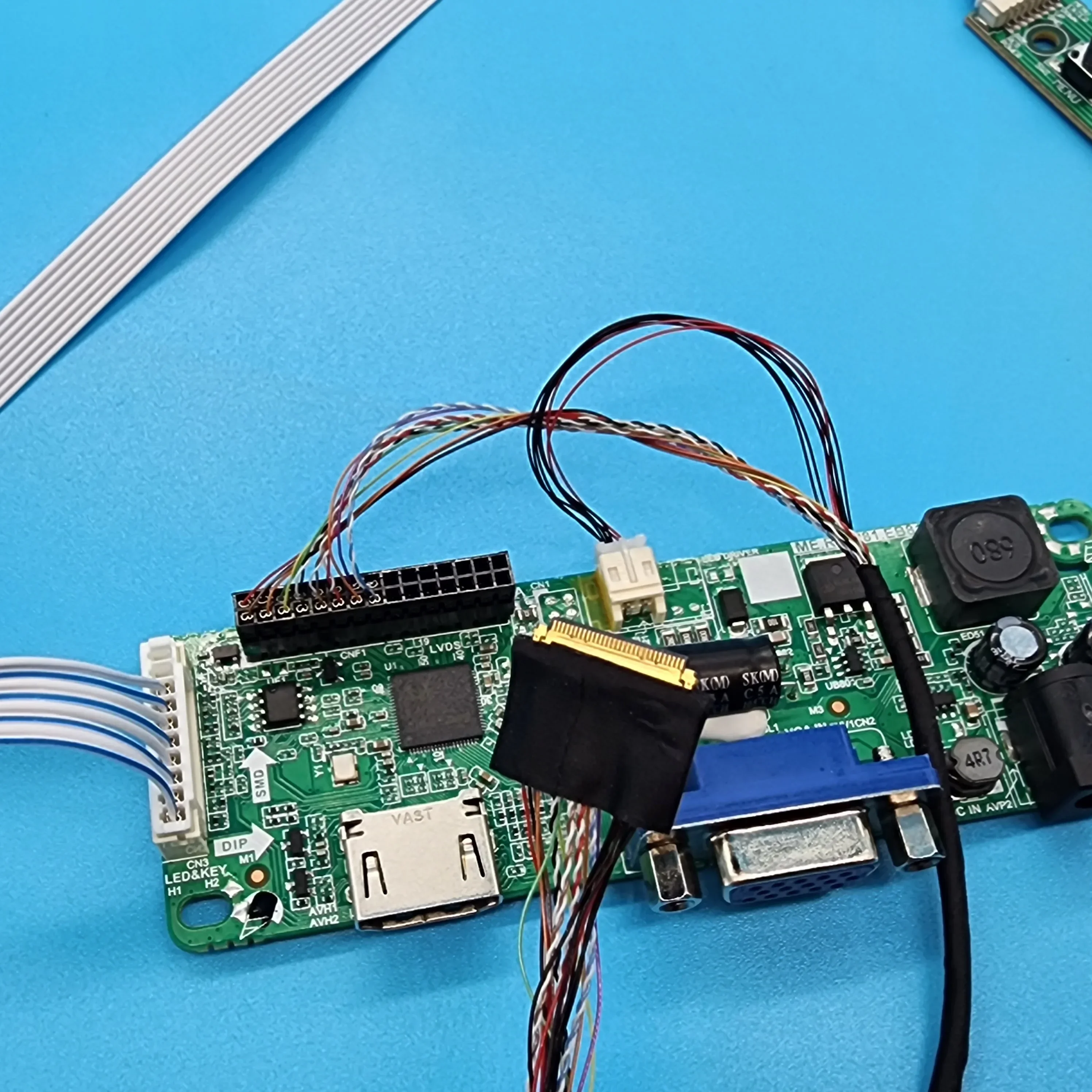 IPAD1 IPAD2 شاشة LCD لوحة محرك التحكم 9.7 بوصة HDMI VGA شاشة اللوحة الأم لتقوم بها بنفسك شاشة Raspberry Pi LVDS 30Pin 1024*768 IPS #2