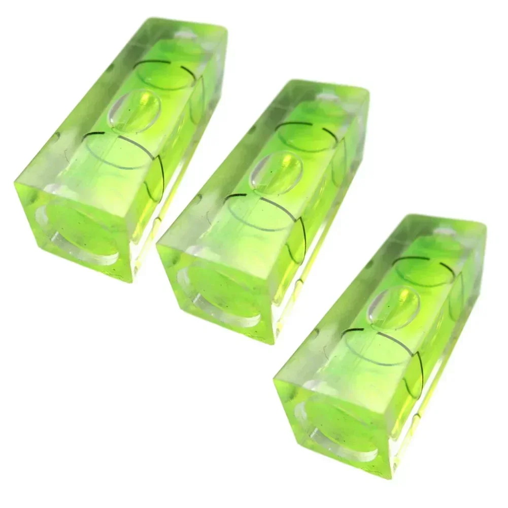 Parts Practical Premium Useful Brand New Durable High Quality Spirit Level 3Pcs 40mm Bubble For Leveling Tubular