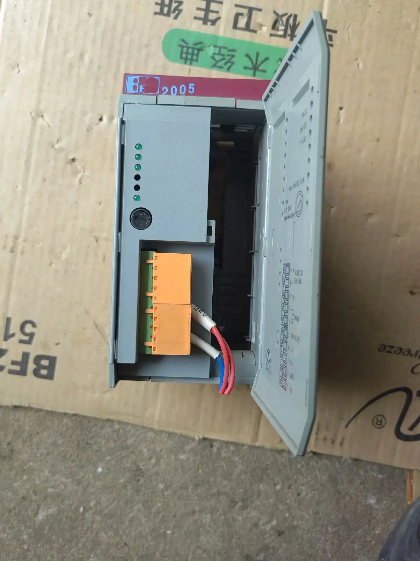Modul PLC 3PS465.9 PS 465 untuk B&R