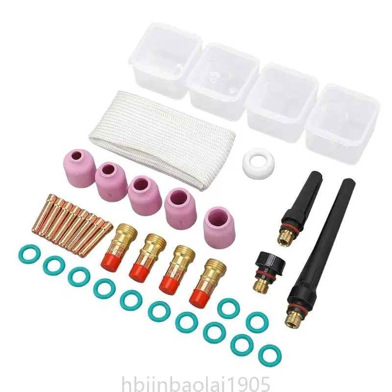 

E74E 38 Piece Welding Accessory Set ExperienceUnmatched Welding Performances