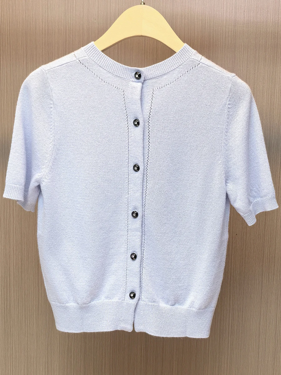 Ele round Ne ort Sve вязаный открытый кардиган женский модный осенний Новое поступление облегающий шерстяной женский топ