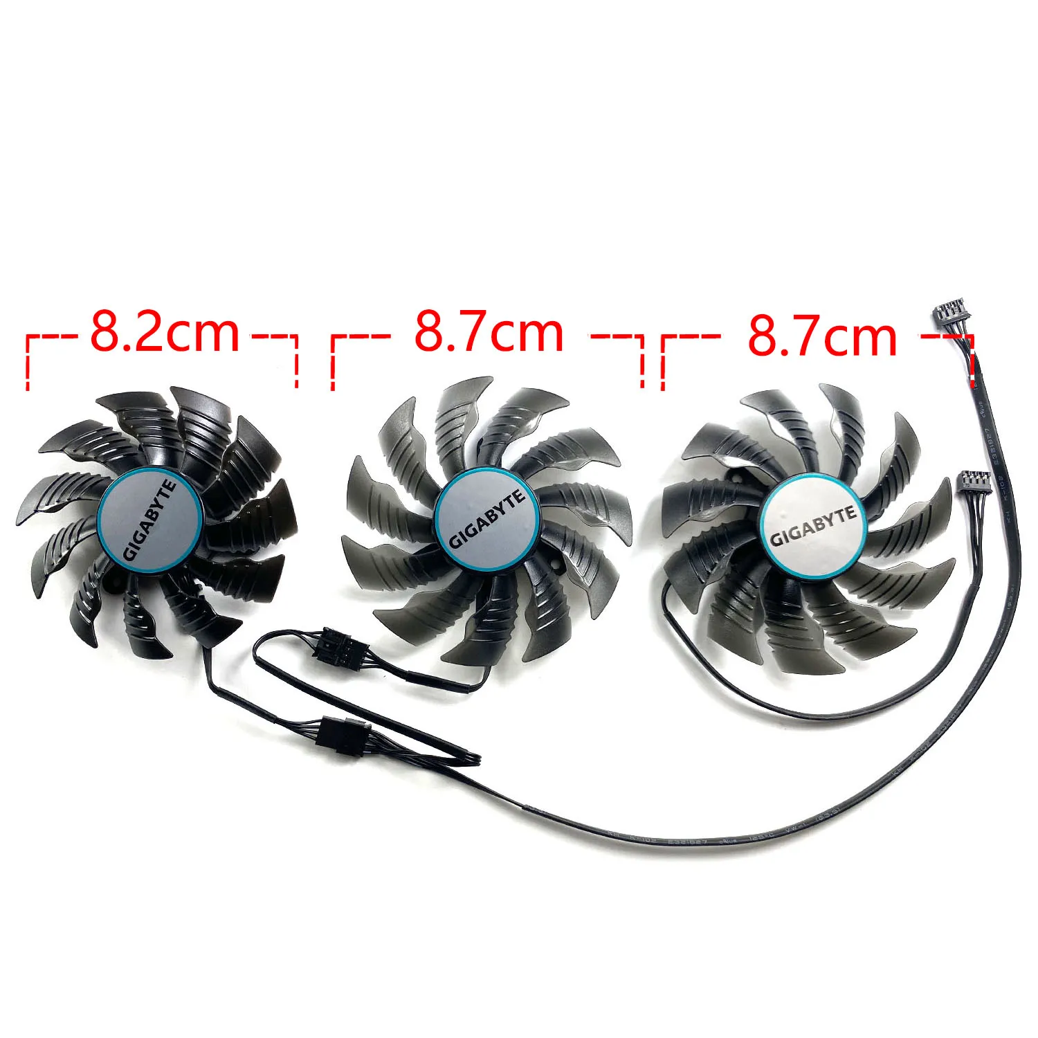 New For GIGABYTE GeForce RTX3080 3080ti 3090 EAGLE Graphics Card Replacement Fan