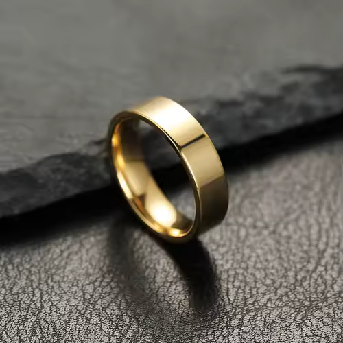 Fashion Charm Jewelry Ring for Men Women Stainless Steel Black Rings Wedding Engagement High Quality Matte Male Accessory - Image 11
