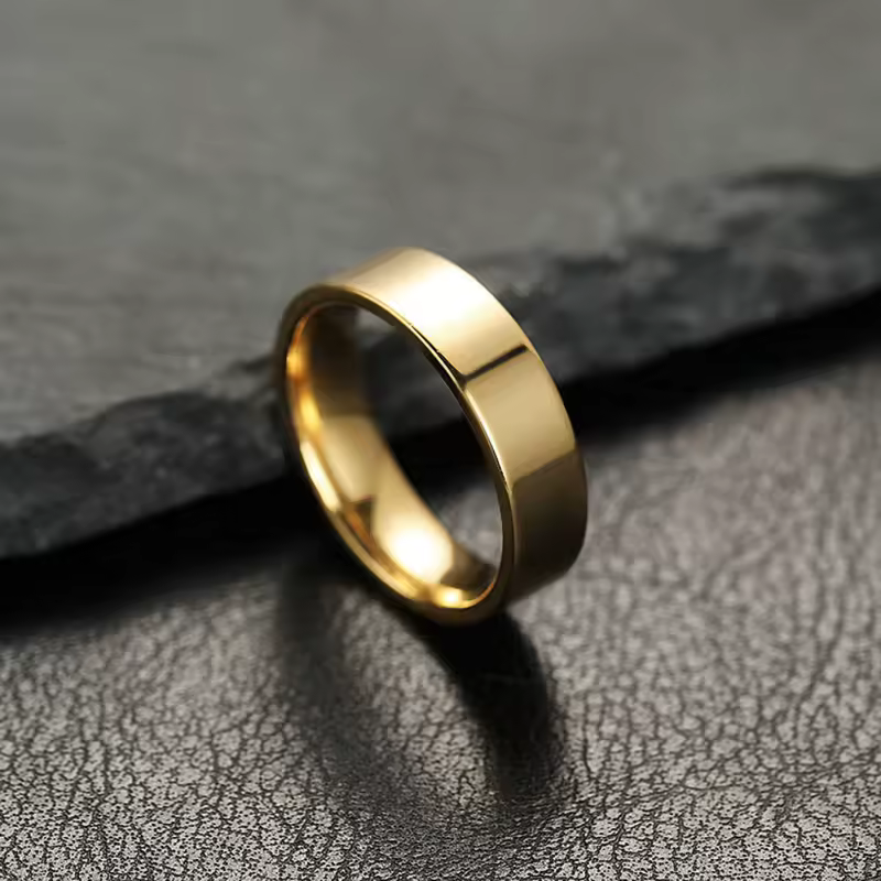 Fashion Charm Jewelry Ring for Men Women Stainless Steel Black Rings Wedding Engagement High Quality Matte Male Accessory - Image 11
