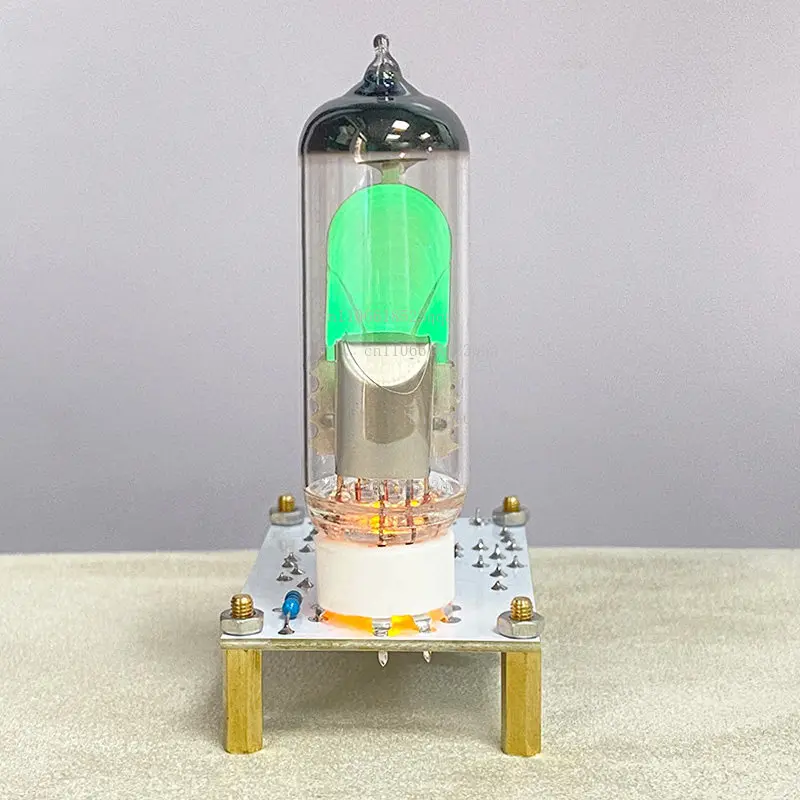 6E1 Röhre Katzenauge-Ersatz EM81 Fluoreszierende Tuning-Anzeige Leuchtröhre Radio 6E1n Treiber