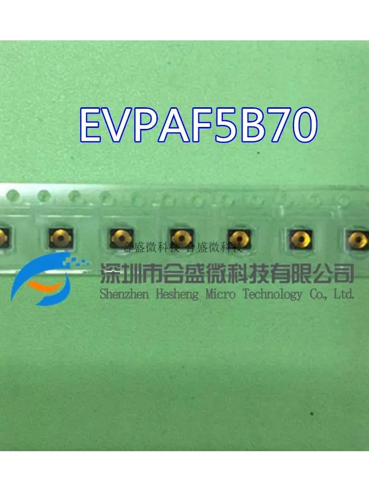 10 Stück Leichttastschalter EVPAF5B70 SMD 4-polig 3*2,6*0,7 Kopfhörer Smartwatch-Schalter